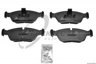 TRUCKTEC AUTOMOTIVE 0835006 -  Комплект тормозных колодок, дисковый тормоз